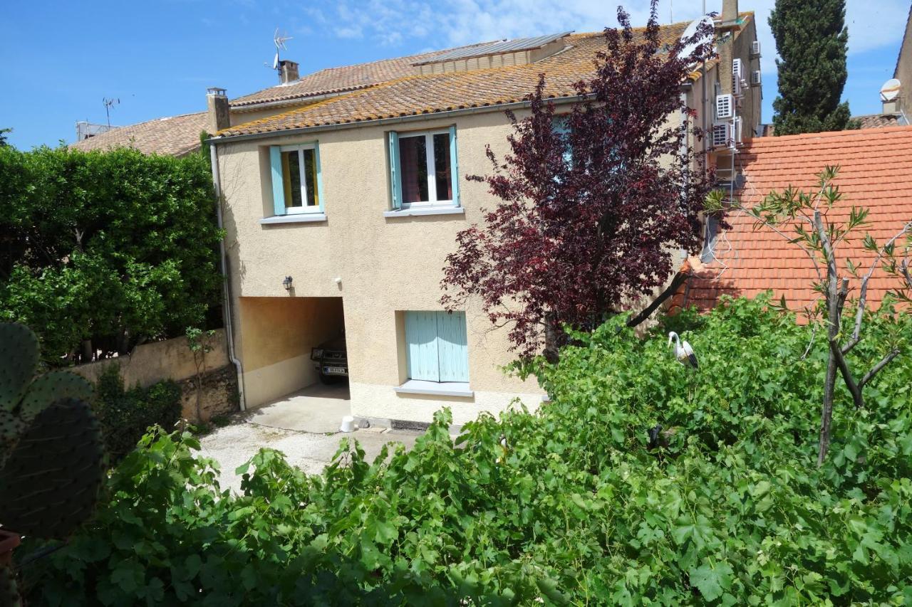 西加拉酒店 Villeneuve-lès-Béziers 外观 照片