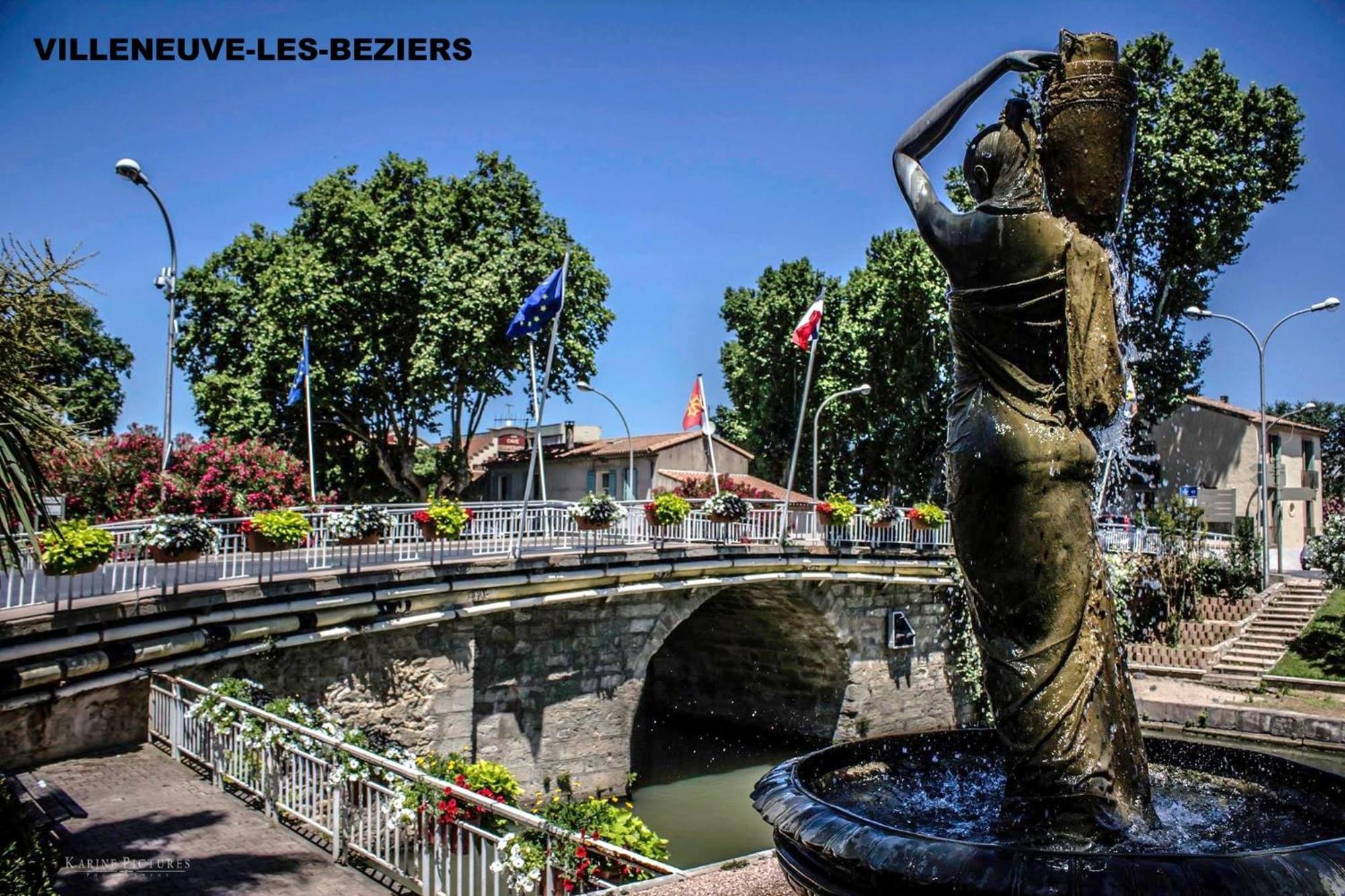 西加拉酒店 Villeneuve-lès-Béziers 外观 照片