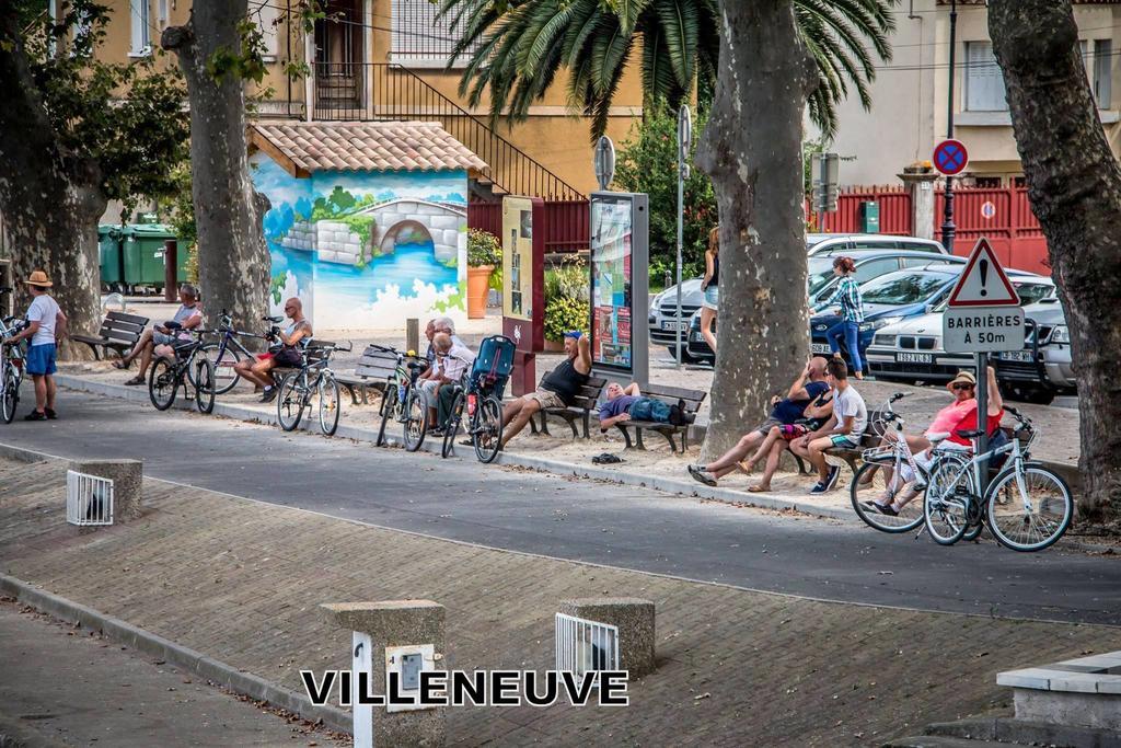西加拉酒店 Villeneuve-lès-Béziers 外观 照片