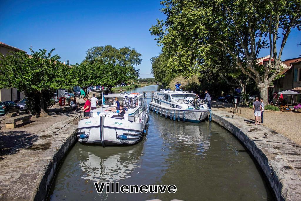 西加拉酒店 Villeneuve-lès-Béziers 外观 照片