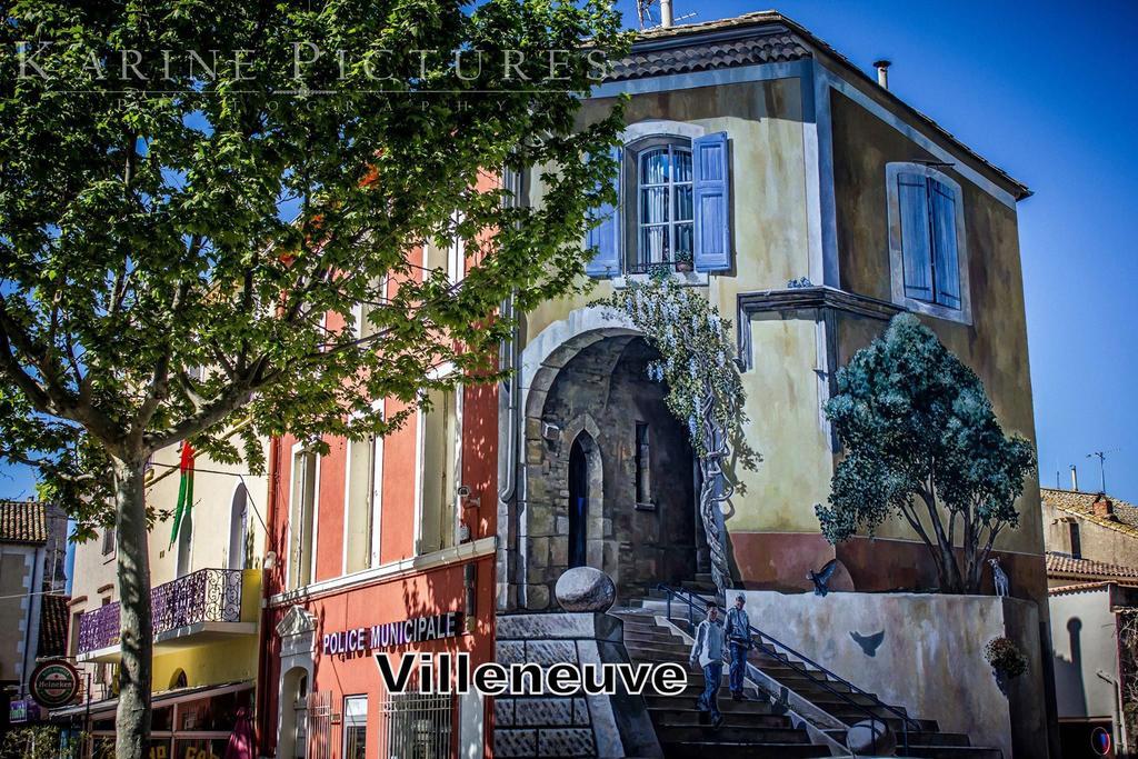 西加拉酒店 Villeneuve-lès-Béziers 外观 照片