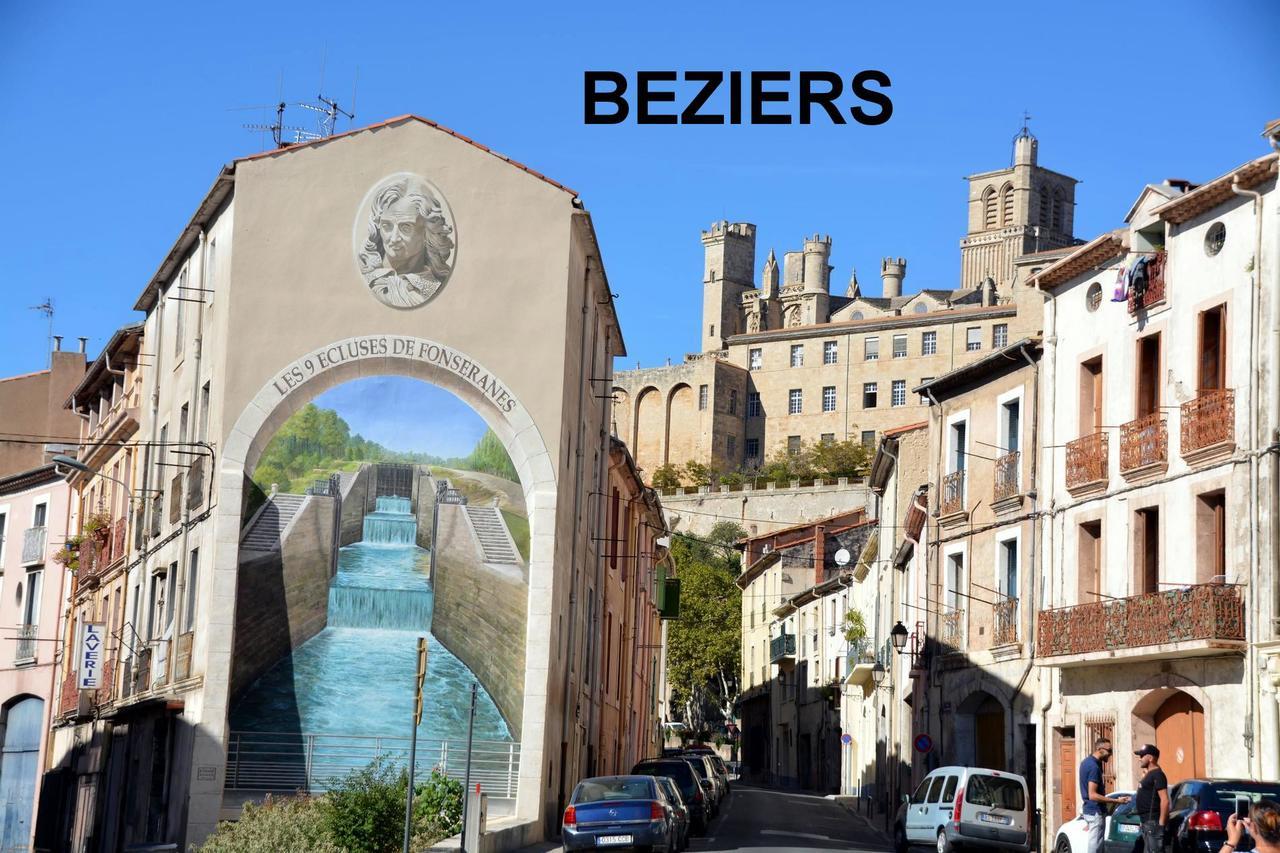 西加拉酒店 Villeneuve-lès-Béziers 外观 照片