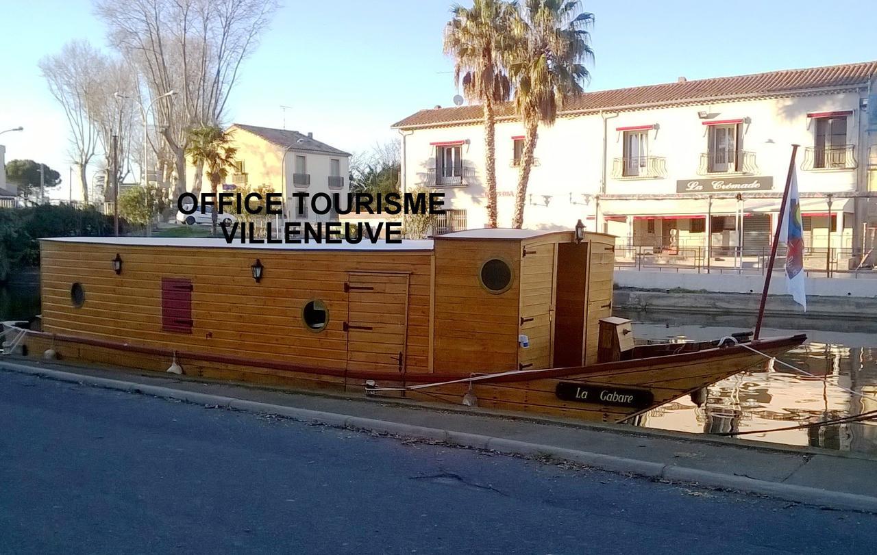 西加拉酒店 Villeneuve-lès-Béziers 外观 照片