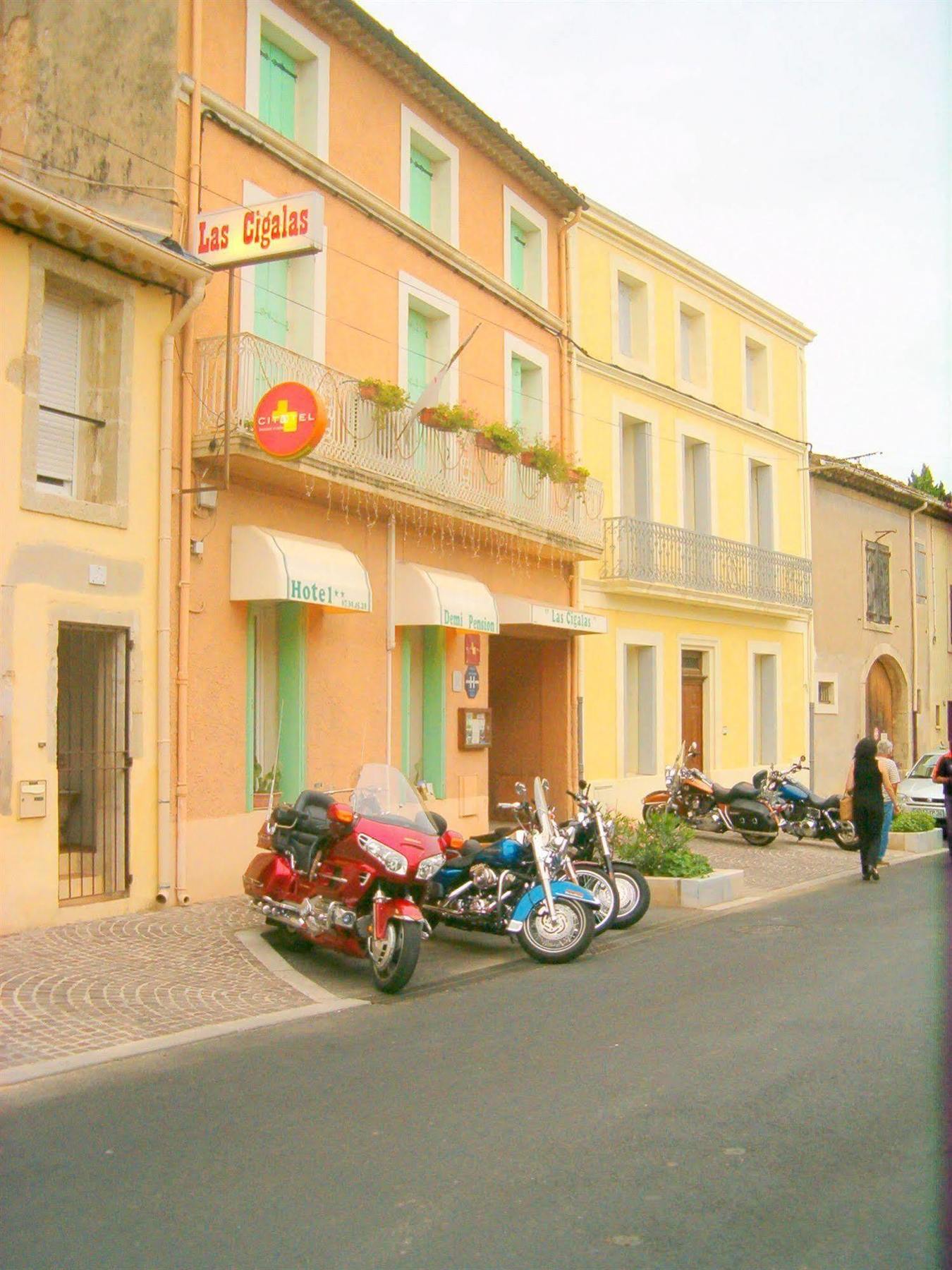 西加拉酒店 Villeneuve-lès-Béziers 外观 照片