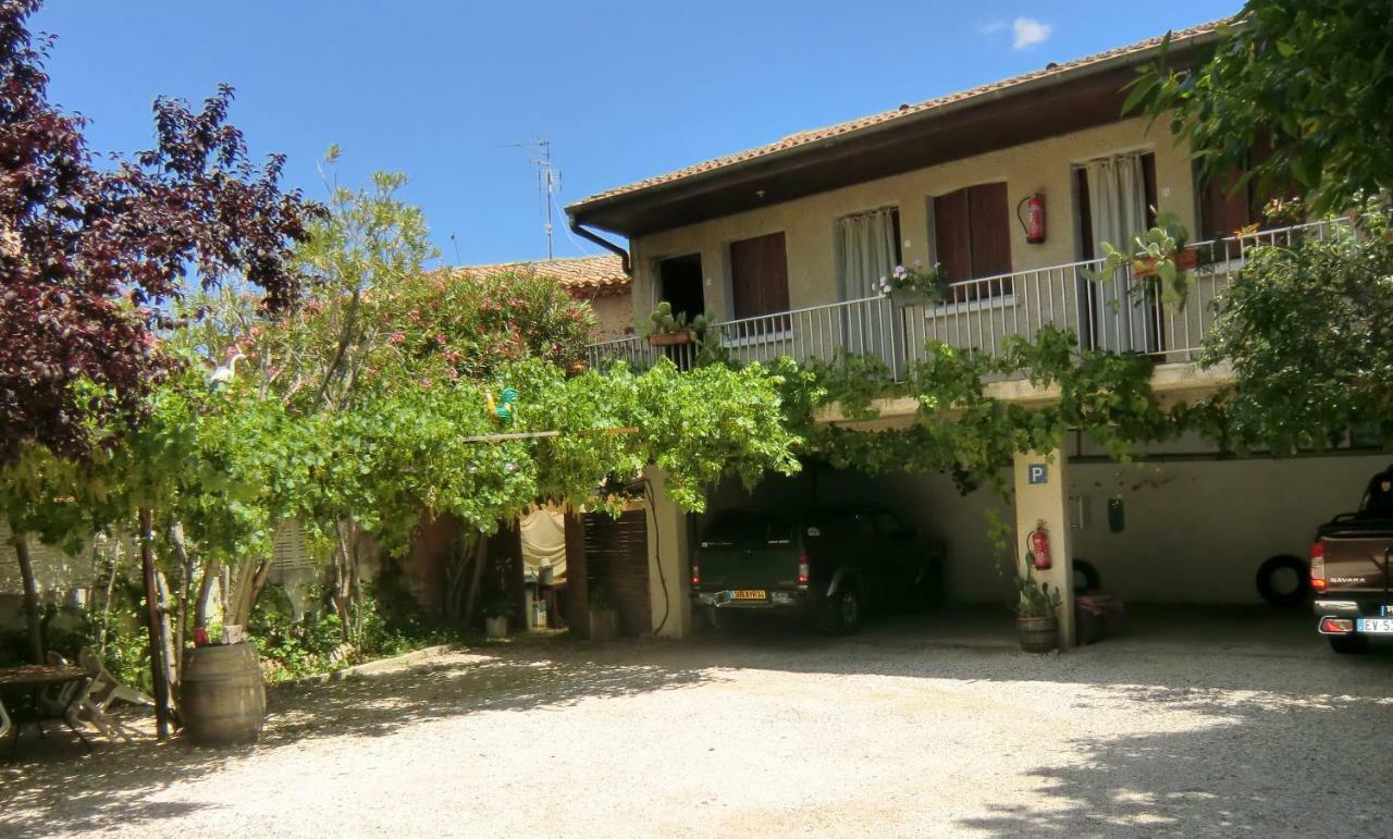 西加拉酒店 Villeneuve-lès-Béziers 外观 照片